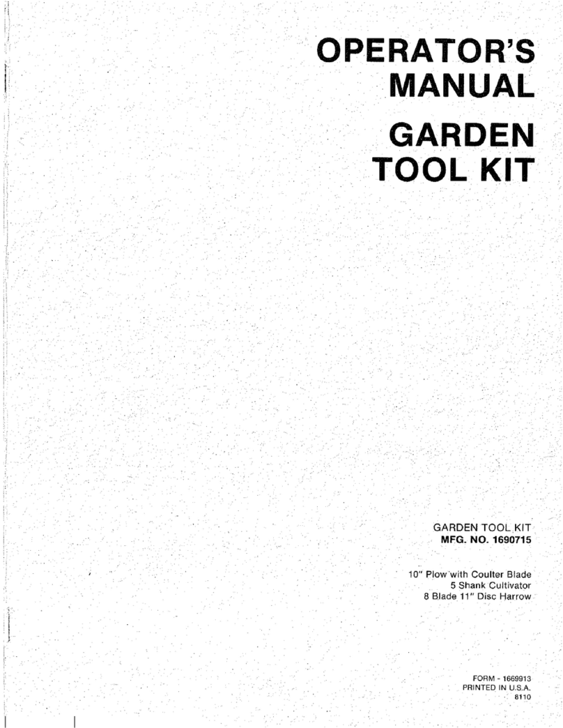 Brinly-Hardy 1690715 Operator's manual