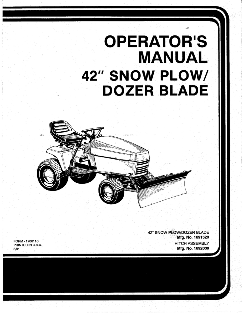 Simplicity 1692039 Operator's manual
