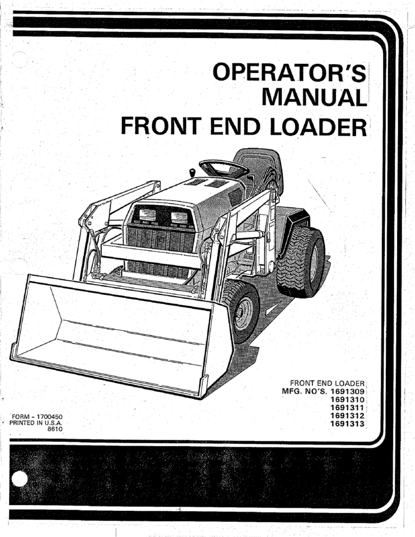 Simplicity 1691309 Operator's manual