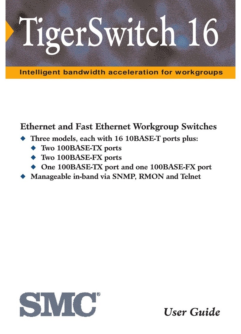 SMC Networks SMC6516TF User manual