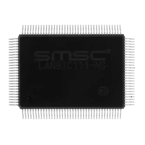 SMSC LAN91C111 User manual