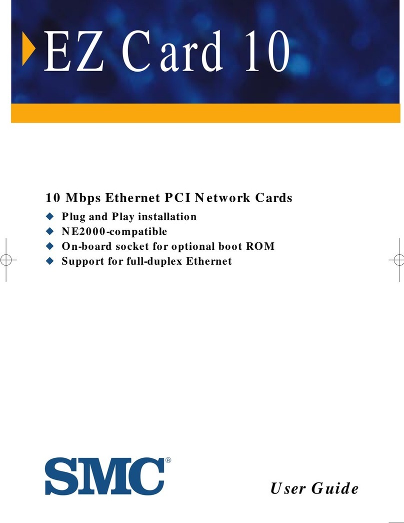 SMC Networks EZ Card 10 User manual
