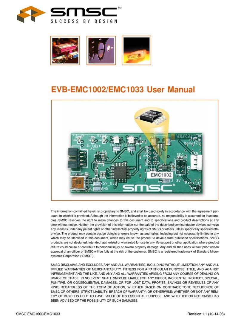 SMSC EVB-EMC1002 user manual