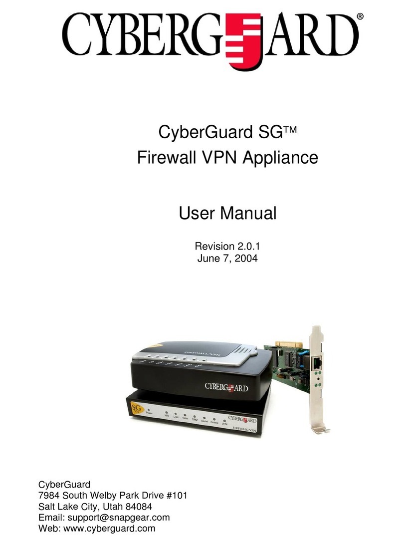 CyberGuard 2.0.1 user manual