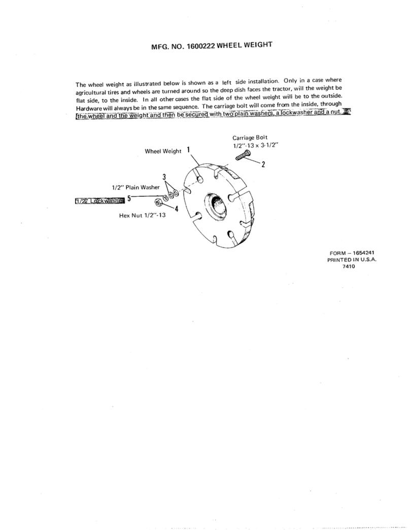 Snapper 1600222 User manual Snapper 1600222 User manual