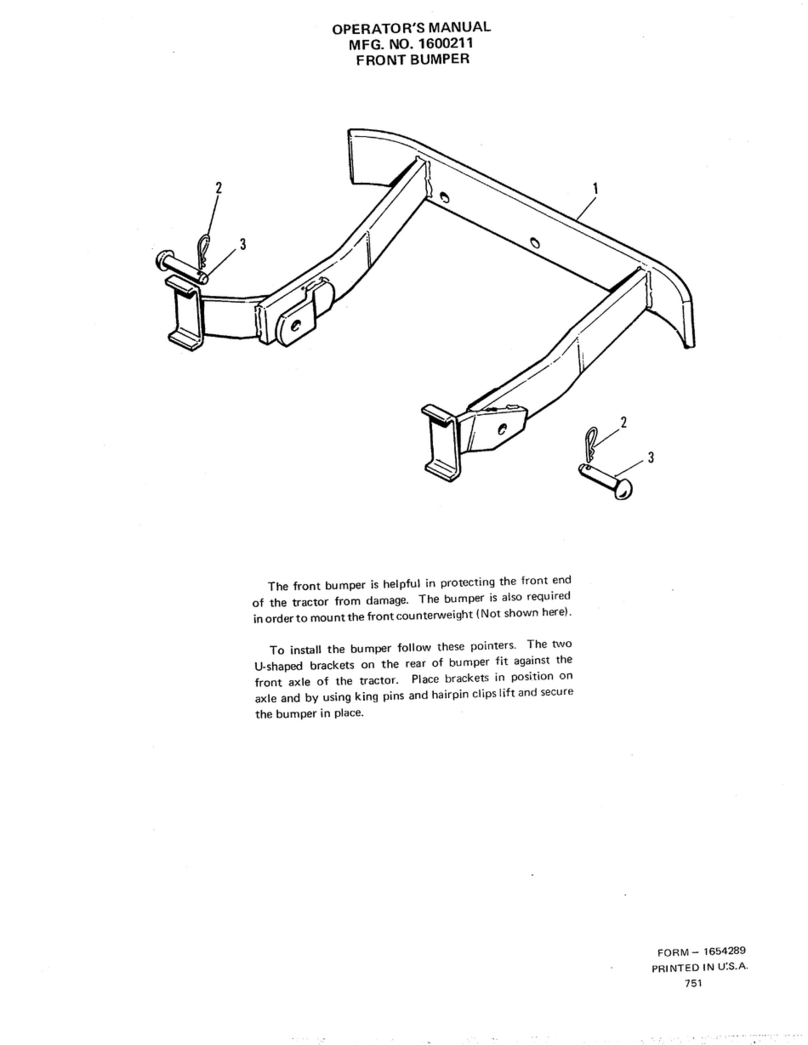 Snapper 1600211 User manual