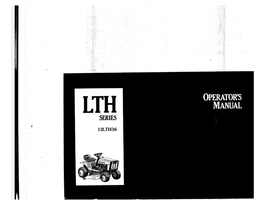 Simplicity 12LTH36 User manual