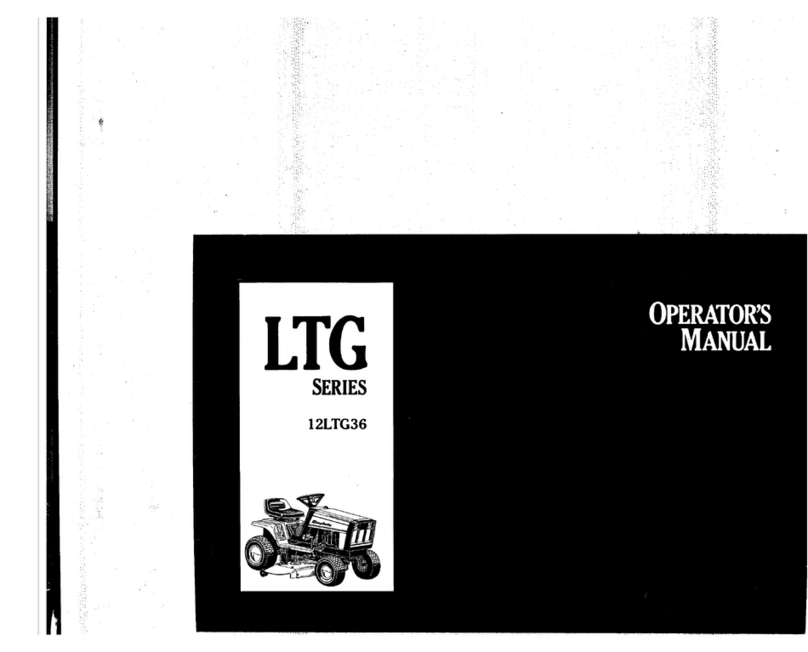 Simplicity 12LTG36 User manual