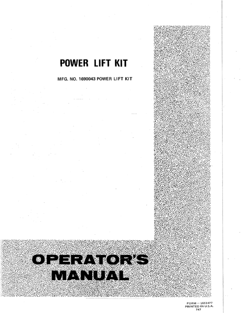 Simplicity 1690043 User manual Simplicity 1690043 User manual