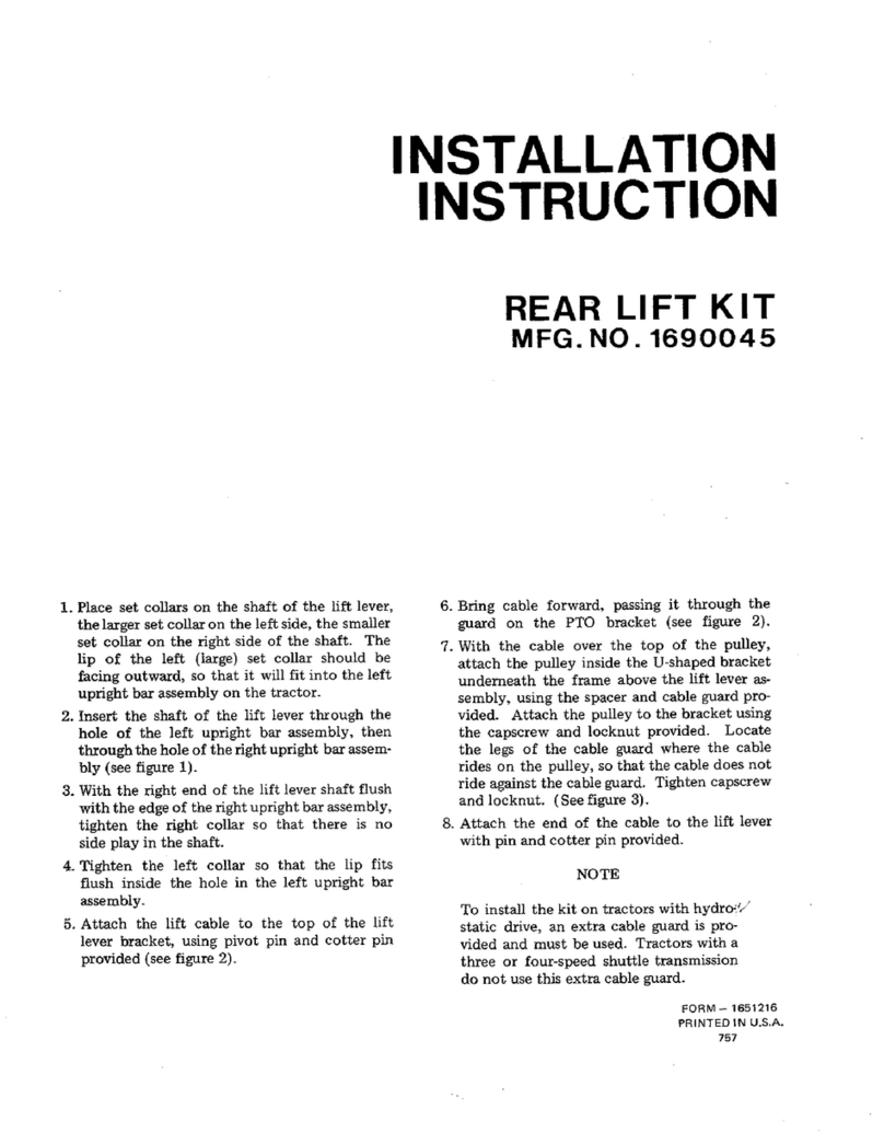 Snapper 1690045 User manual Snapper 1690045 User manual
