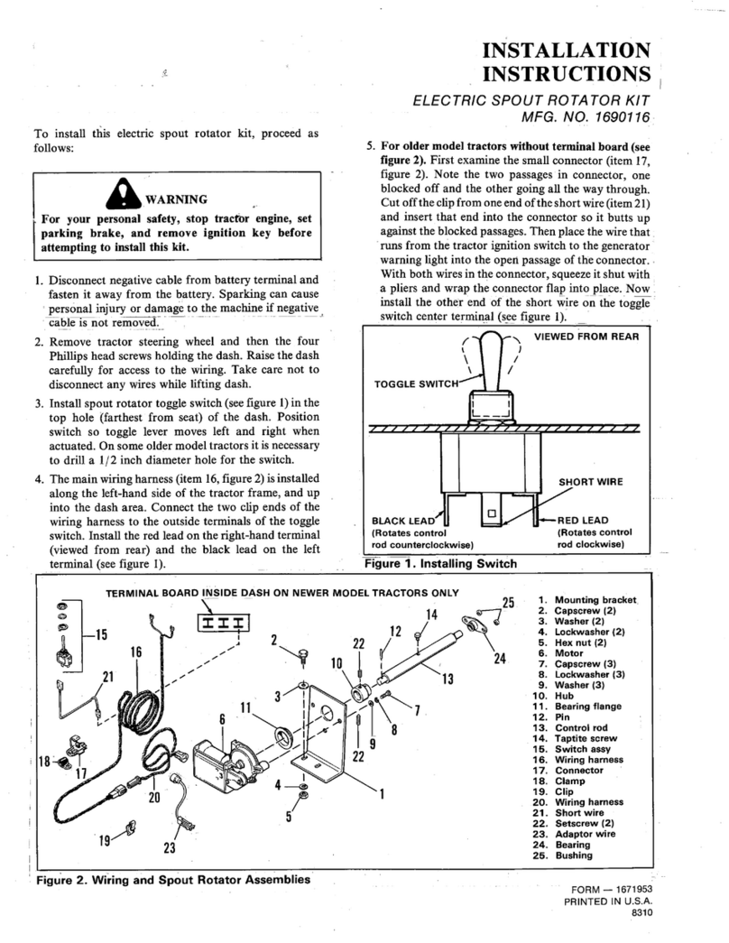 Snapper 1690116 User manual
