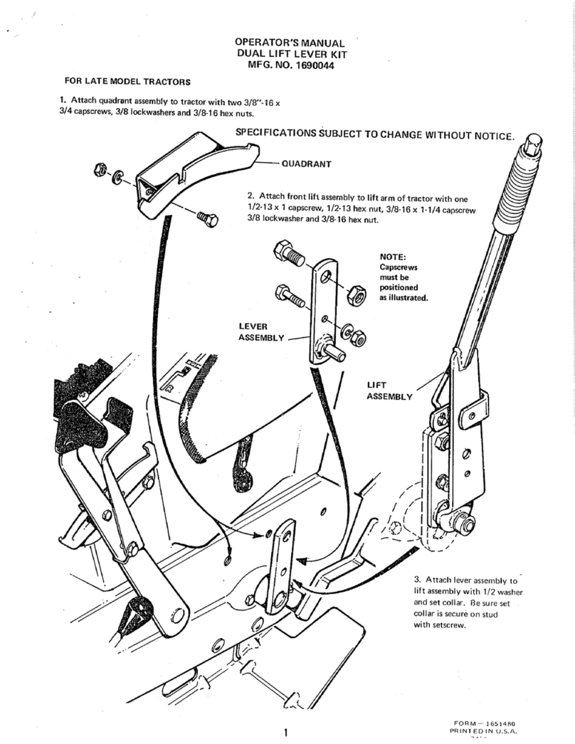 Snapper 1690044 Operator's manual Snapper 1690044 Operator's manual