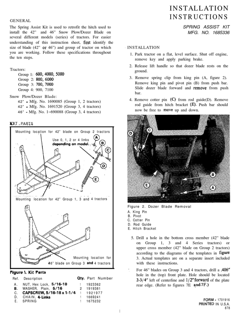 Snapper 1685336 User manual Snapper 1685336 User manual