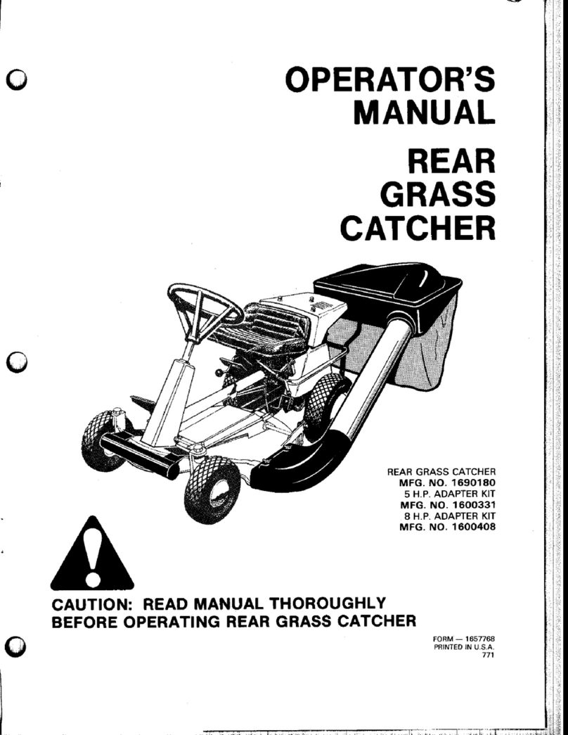Simplicity 1600331 Operator's manual