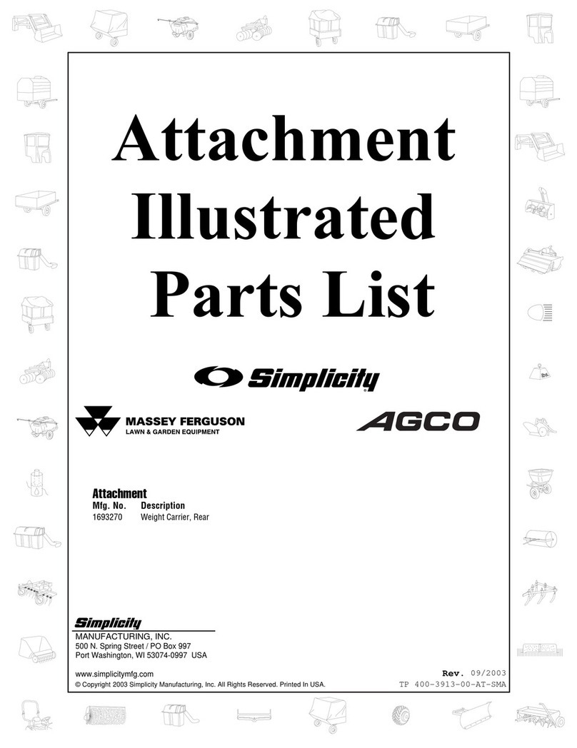Simplicity 3913 Setup guide Simplicity 3913 Setup guide