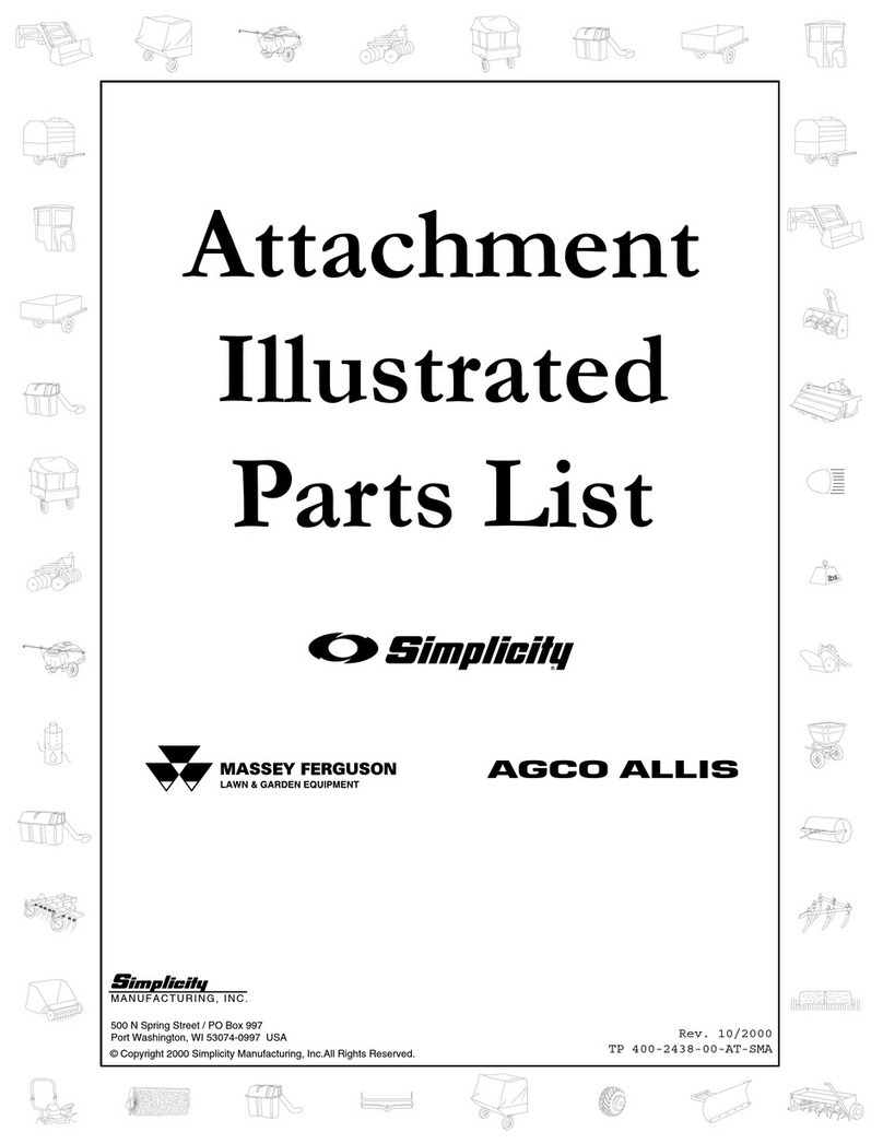 Simplicity 2438 Setup guide