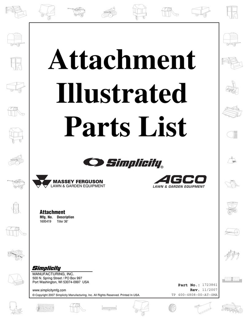 Simplicity 4808 Setup guide