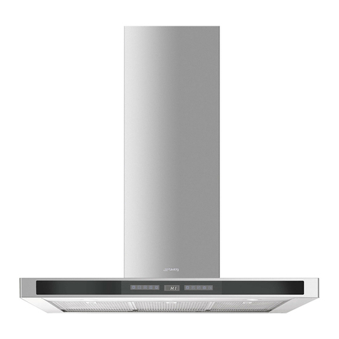 Smeg KSE912NX instruction manual