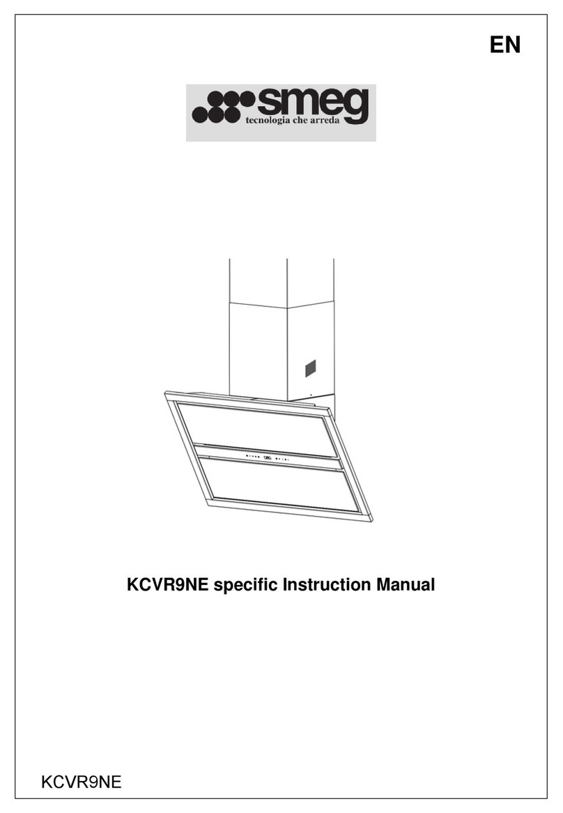 Smeg KCVR9NE User manual
