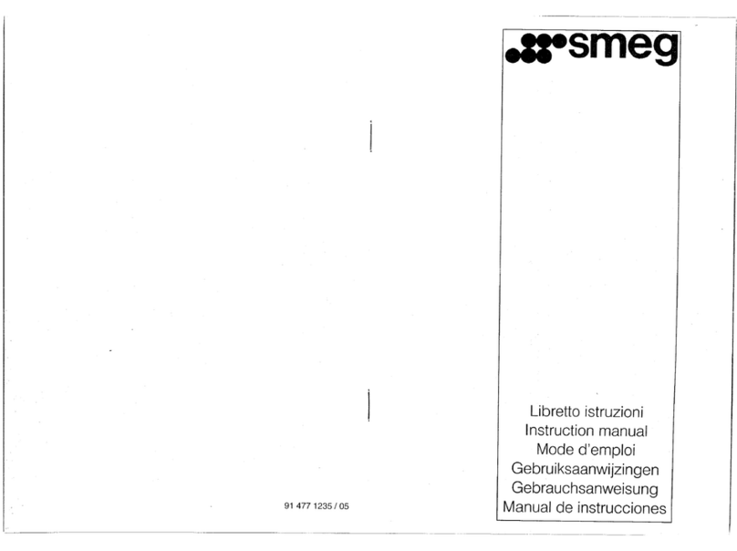 Smeg K2 User manual