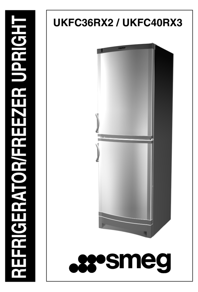 Smeg UKFC36RX2 instructions