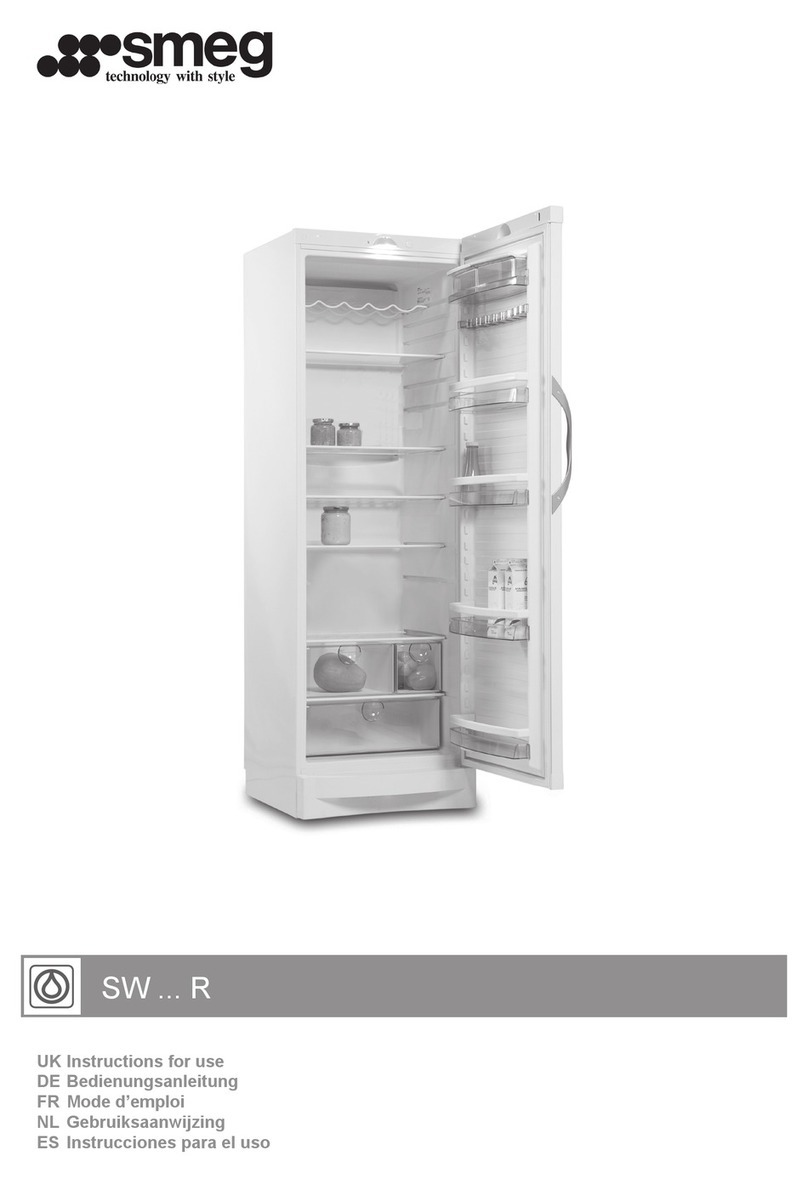 Smeg SW Range User manual