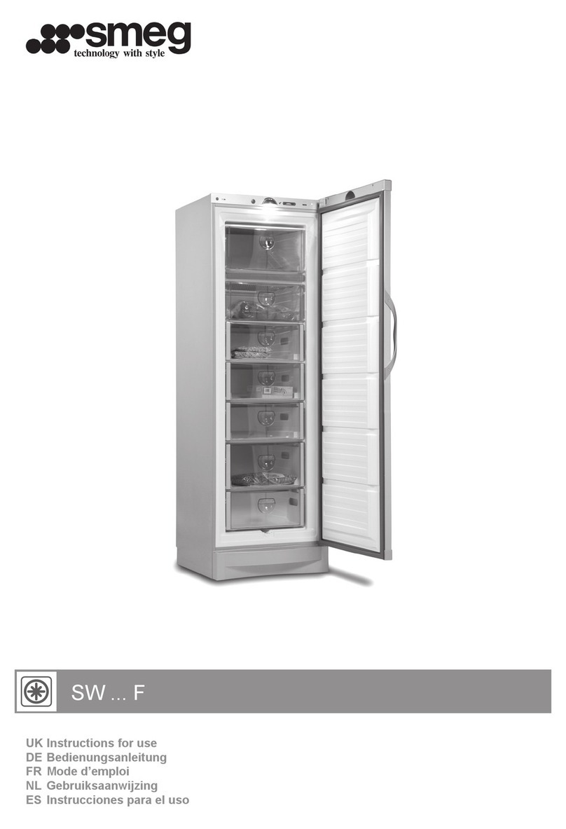 Smeg SW-Series Quick start guide