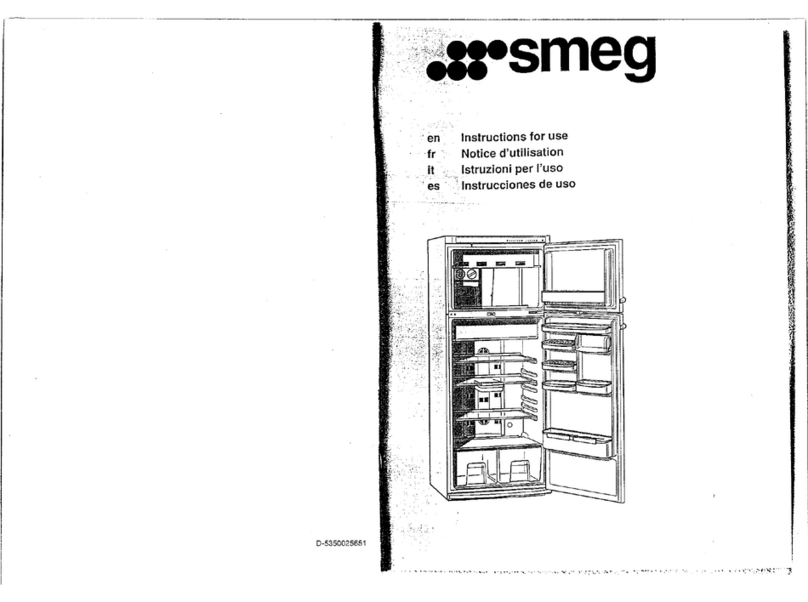 Smeg S41STRP User manual