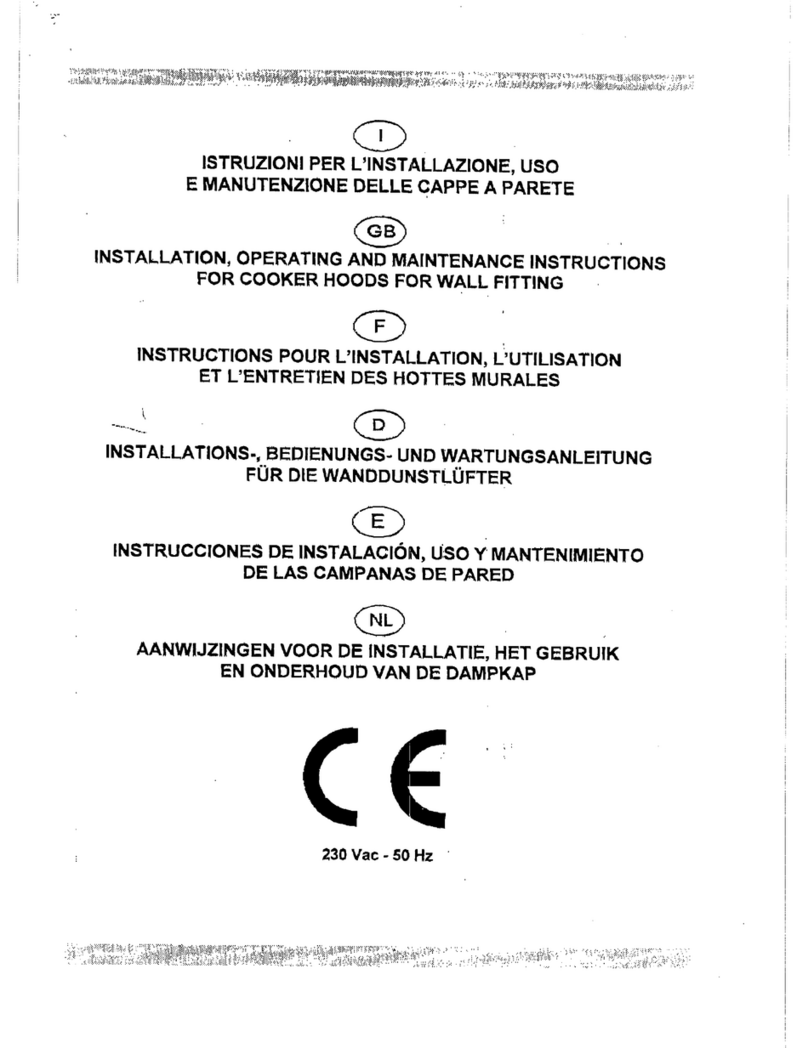 Smeg RP99XSE Assembly instructions