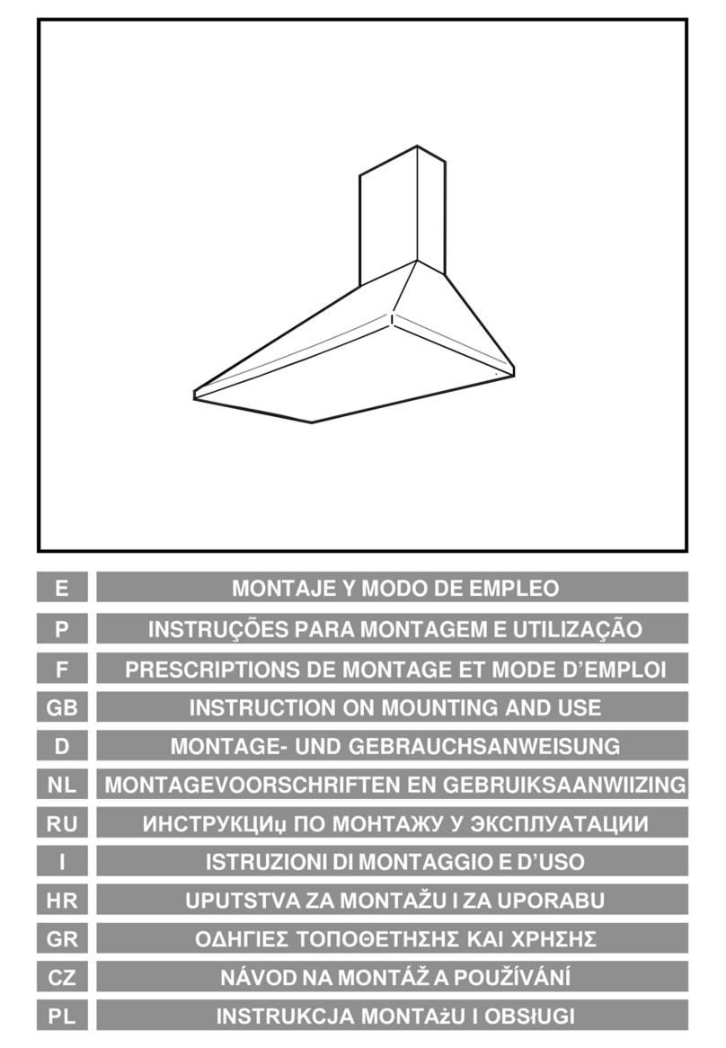 Smeg KSED65X Instruction on mounting and use