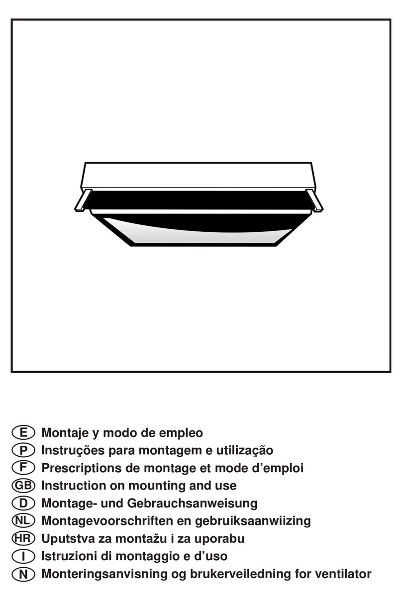 Smeg KSEC60EB Instruction on mounting and use