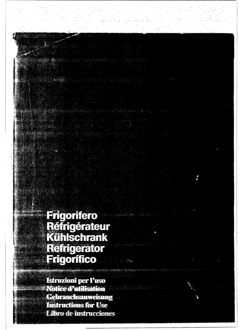 Smeg FI167STB Notice d'utilisation