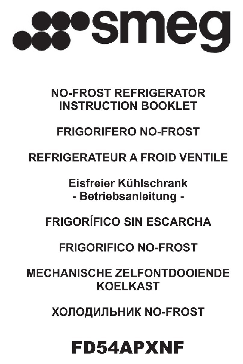 Smeg FD54APXNF Instruction booklet
