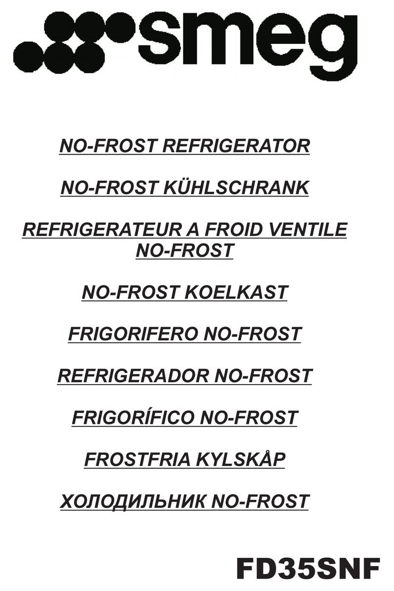 Smeg FD35SNF user manual