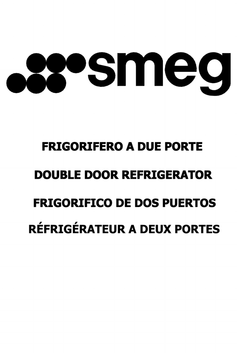 Smeg FD238A Instrucciones del usuario