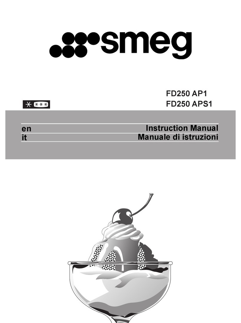 Smeg FD250 AP1 instruction manual
