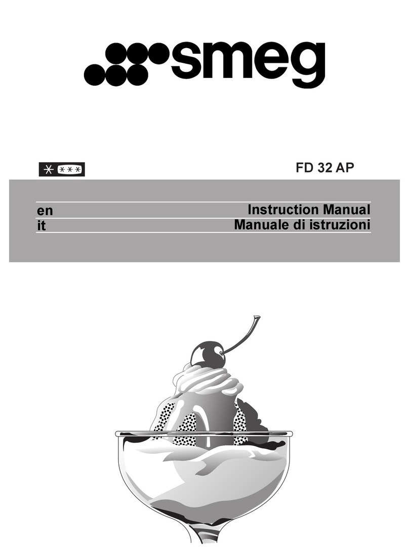 Smeg FD 32 AP instruction manual