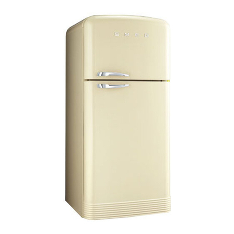 Smeg FAB40P Owner's handbook