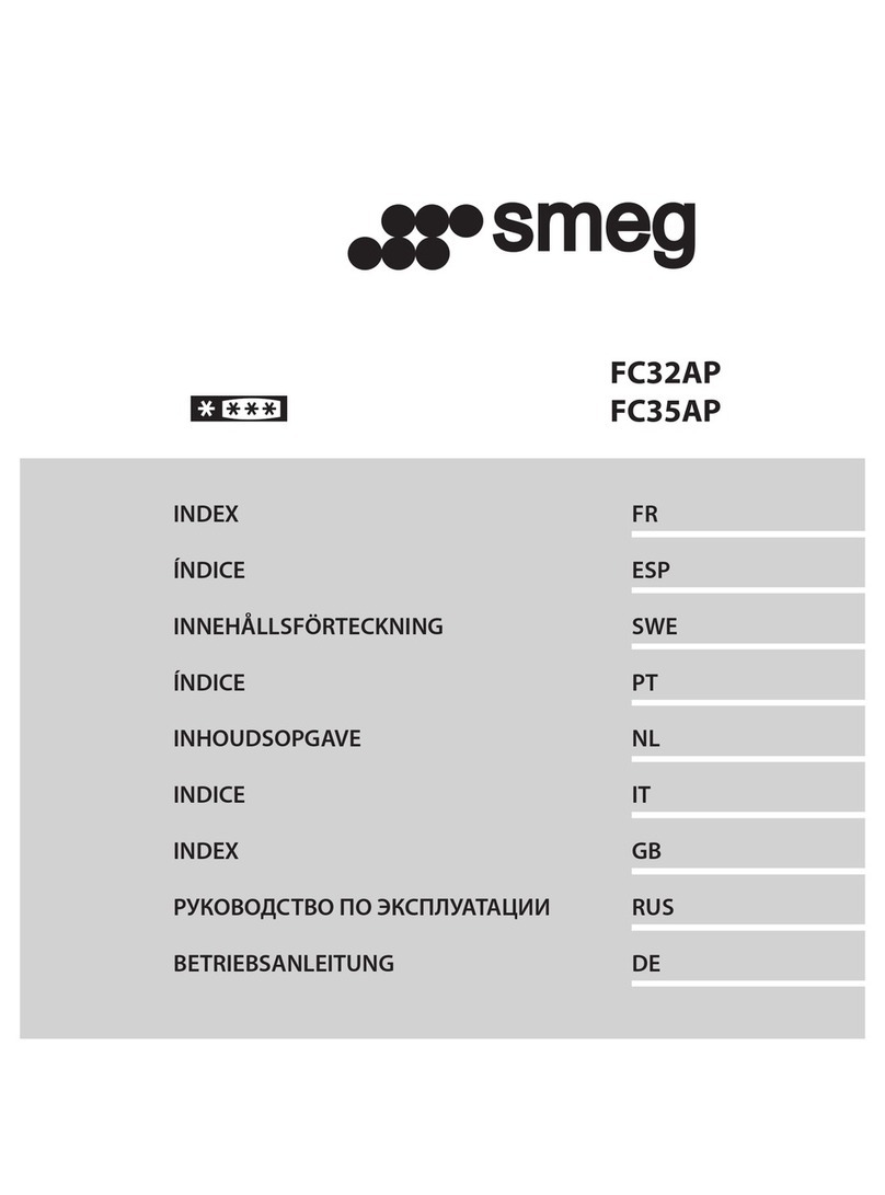 Smeg FC32AP user manual