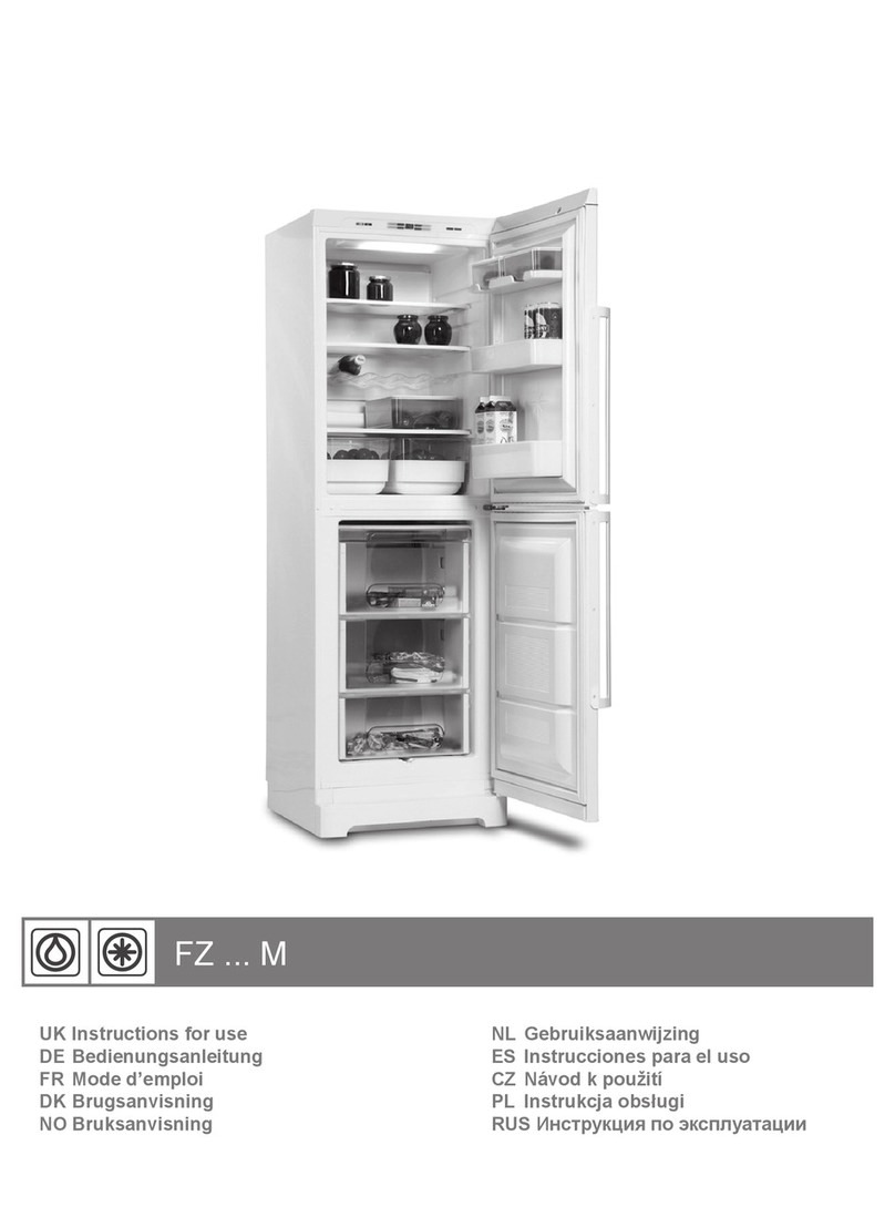 Smeg FC310AL Assembly instructions