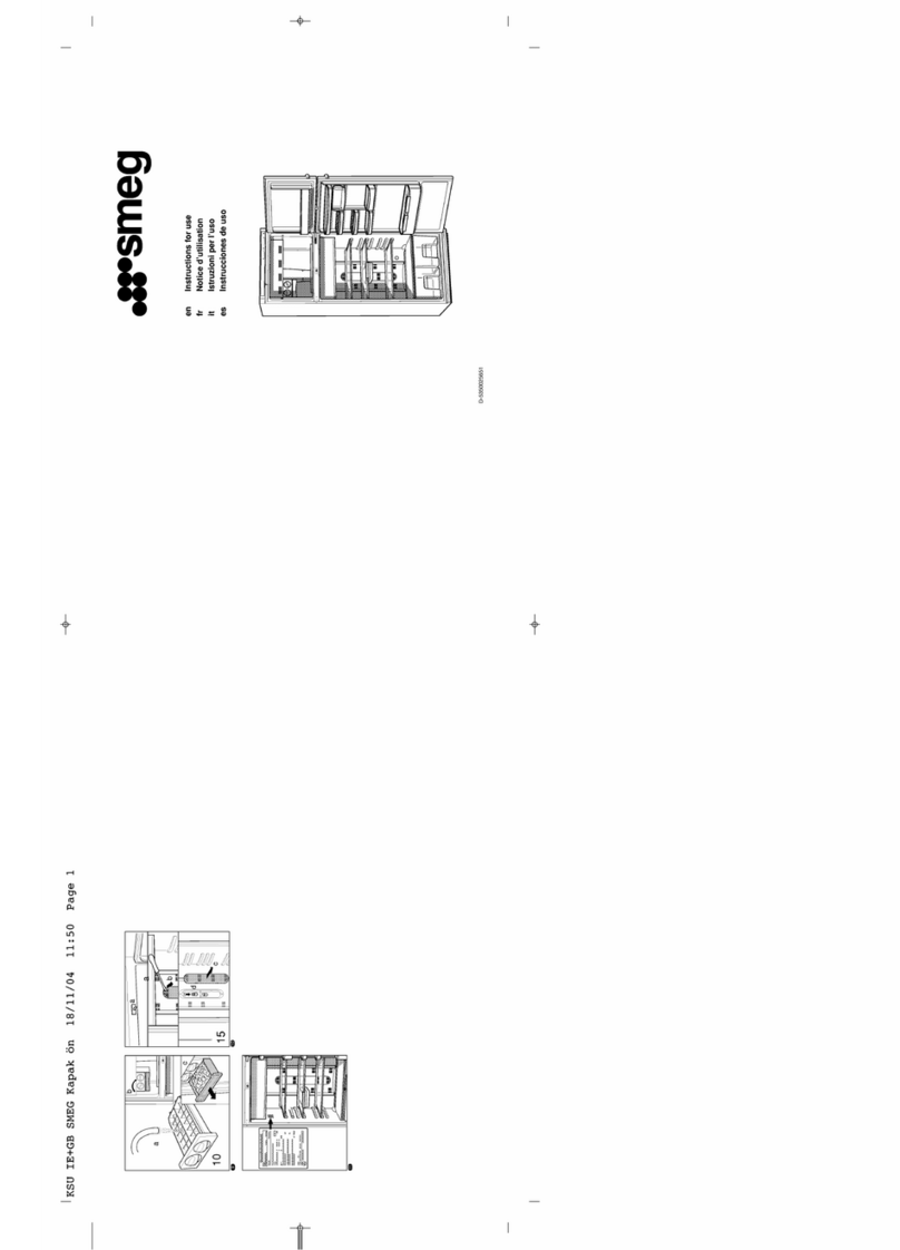 Smeg FA410X User manual