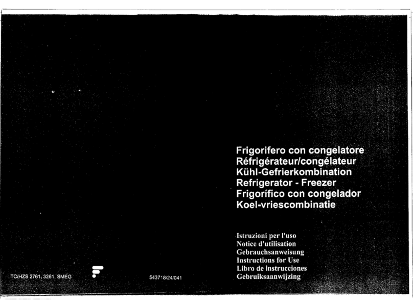 Smeg FAB310X User manual