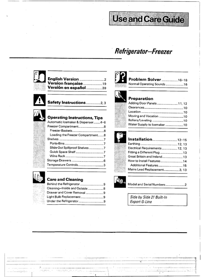 Smeg FA560X User manual