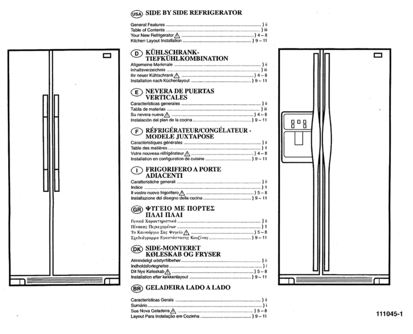 Smeg FA561X User manual