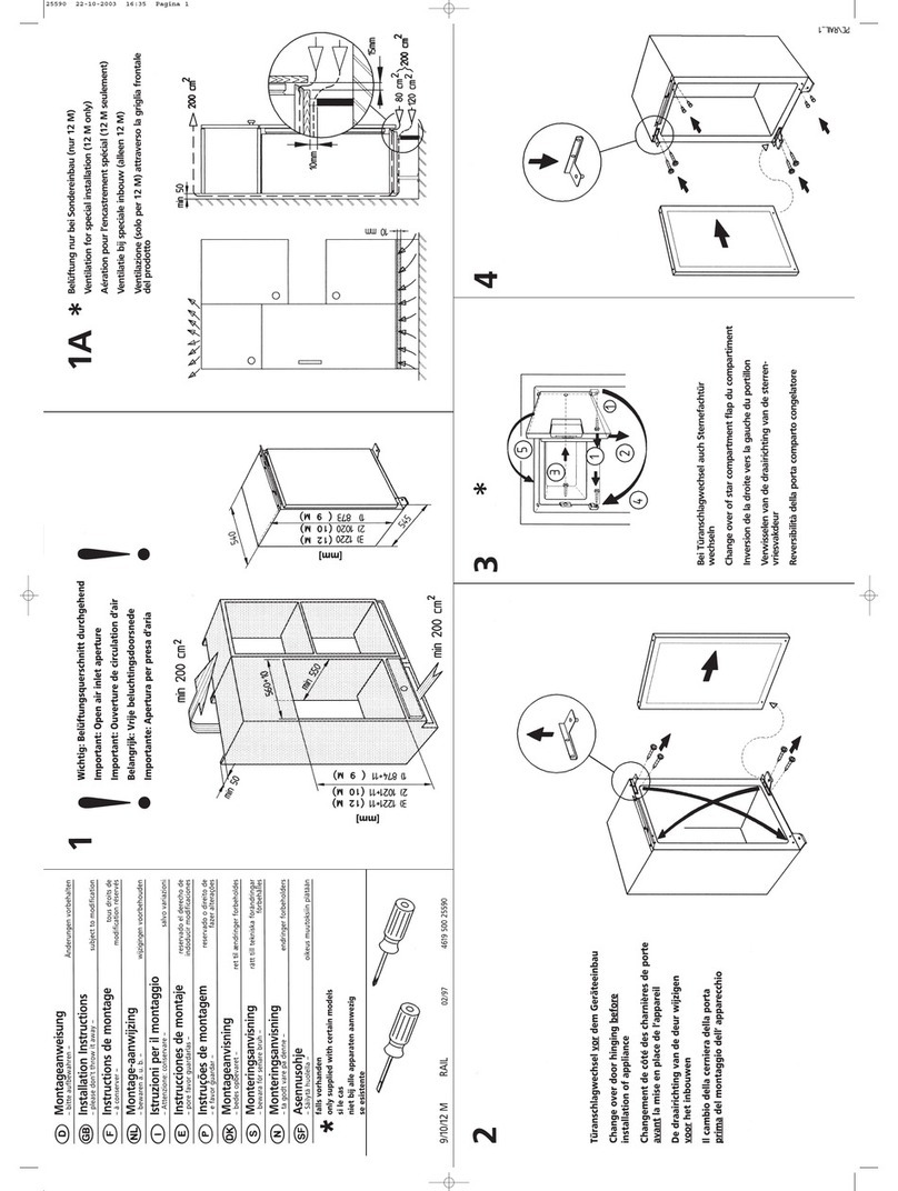 Smeg FR220A User manual