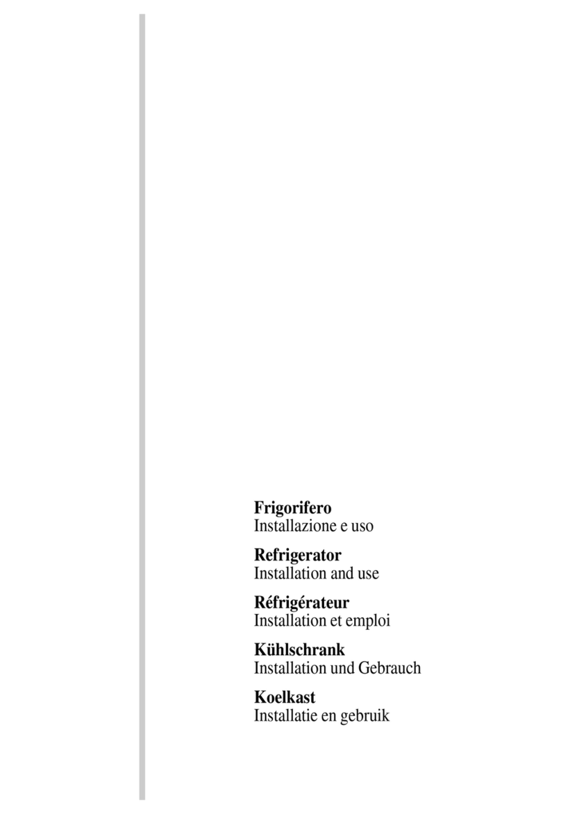Smeg FR150A Quick start guide Smeg FR150A Quick start guide
