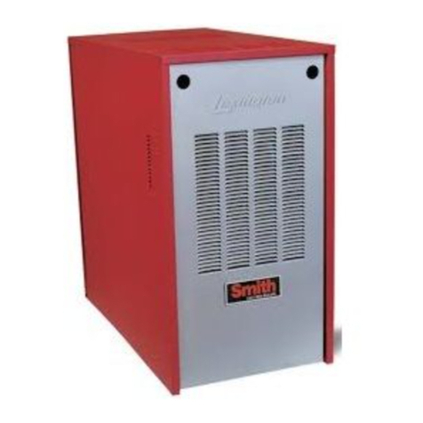 Smith Cast Iron Boilers GS110W Installation & operation manual