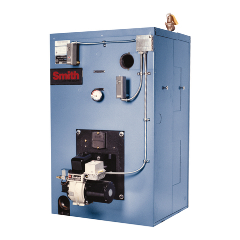 Smith Cast Iron Boilers 19A SERIES installation instructions