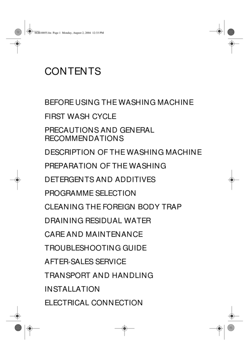 Smeg S600TL User manual