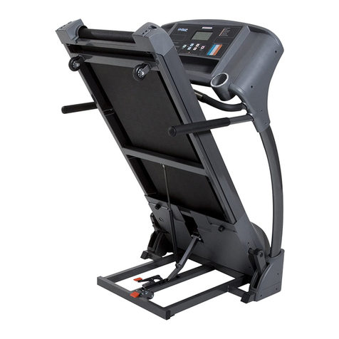 Smooth Fitness 5.25E User manual
